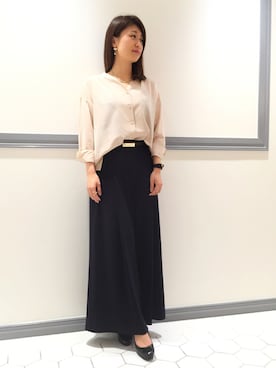 aya...さん(レディース・158cm)の秋コーディネート