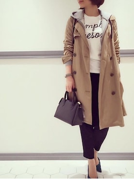 「KiwaSylphy（キワシルフィー）のアイテム」を使った、aya...さん（レディース・158cm）の秋コーディネート