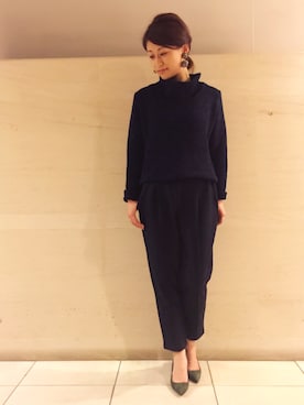 「KiwaSylphy（キワシルフィー）のアイテム」を使った、aya...さん（レディース・158cm）の秋コーディネート