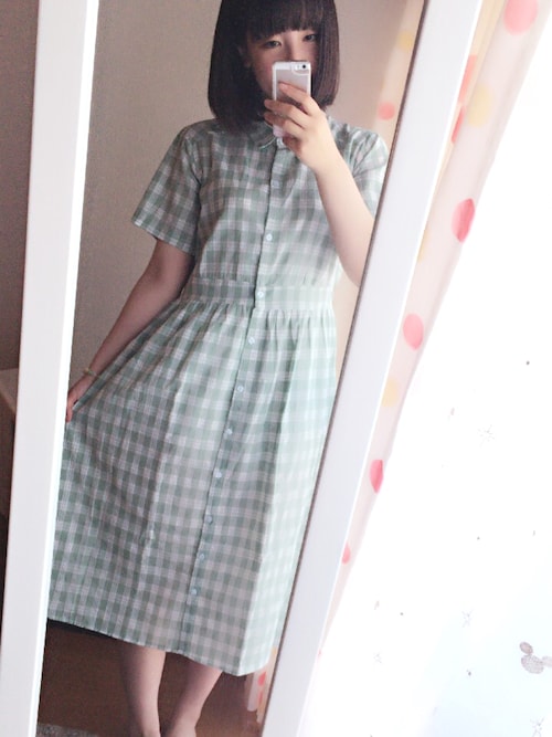 ちかちゅう ワンピースを使ったコーディネート Wear