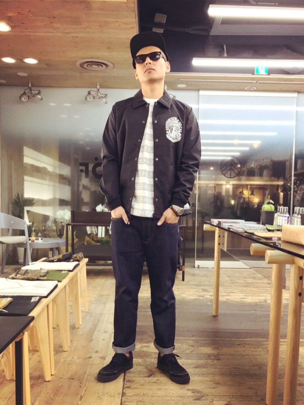 Kustomstyle So.Calのジャケット/アウターを使った人気ファッション