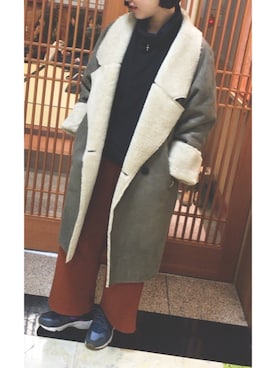 「Nike air huarache」｜なっつんさん（レディース・156cm）の秋コーディネート