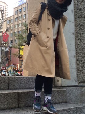 なっつんさん(レディース・156cm)の冬コーディネート