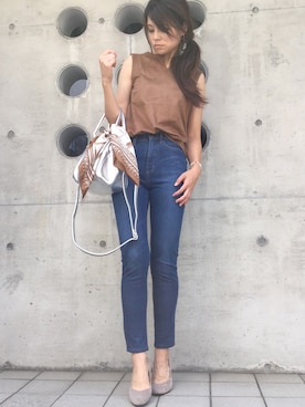 Sayaka͛♡꒰・・ミ ͛꒱さん(レディース・156cm)の夏コーディネート