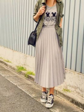 Sayaka͛♡꒰･･ﾐ ͛꒱さん（レディース・156cm）の秋コーディネート