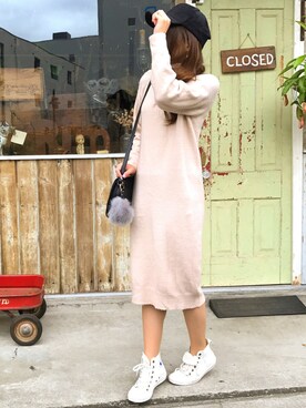 「CHANEL（シャネル）のアイテム（ファンデーション）」を使った、Sayaka͛♡꒰･･ﾐ ͛꒱さん（レディース・156cm）の秋コーディネート