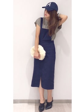 Sayaka͛♡꒰･･ﾐ ͛꒱さん（レディース・156cm）の秋コーディネート