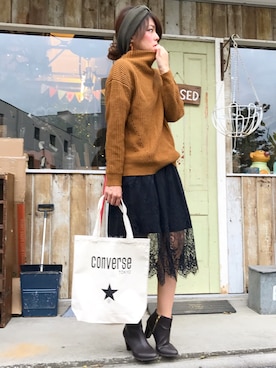 Sayaka͛♡꒰・・ミ ͛꒱さん(レディース・156cm)の秋コーディネート