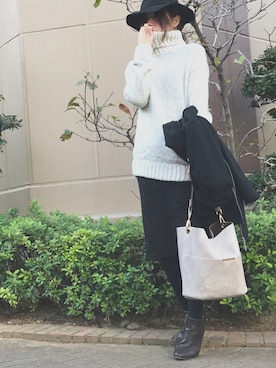 Sayaka͛♡꒰・・ミ ͛꒱さん(レディース・156cm)の秋コーディネート