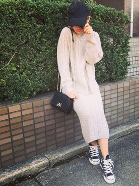 「妄想コーデ」｜Sayaka͛♡꒰･･ﾐ ͛꒱さん（レディース・156cm）の秋コーディネート