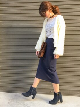 Sayaka͛♡꒰･･ﾐ ͛꒱さん（レディース・156cm）の秋コーディネート