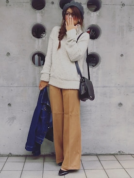 Sayaka͛♡꒰・・ミ ͛꒱さん(レディース・156cm)の秋コーディネート