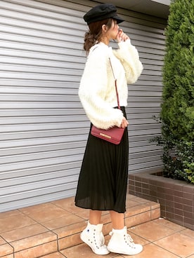 Sayaka͛♡꒰･･ﾐ ͛꒱さん（レディース・156cm）の秋コーディネート