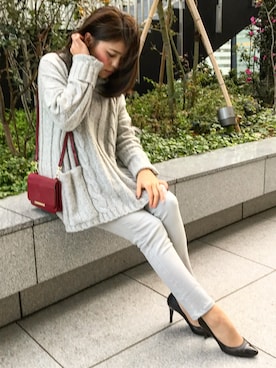 Sayaka͛♡꒰･･ﾐ ͛꒱さん（レディース・156cm）の冬コーディネート