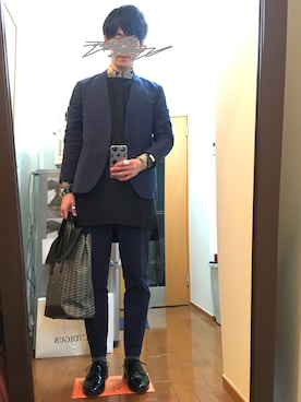 「ダリ展」｜hiiiさん（メンズ・172cm）の秋コーディネート