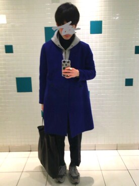 「Saturdays NYC（サタデーズ ニューヨークシティ ）のアイテム（レッグウェア）」を使った、hiiiさん（メンズ・172cm）の秋コーディネート