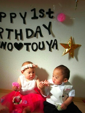 「韓国服のアイテム（ワンピース/ドレス、ピンク系）」を使った、ちゃんあやさん（レディース・154cm）の春コーディネート