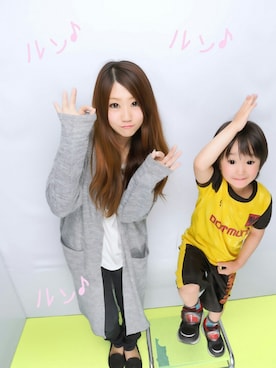 ちゃんあやさんのコーディネート
