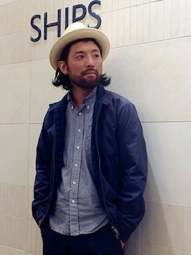 小笠原さんのコーディネート