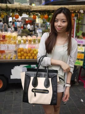 張凡凡さんのコーディネート