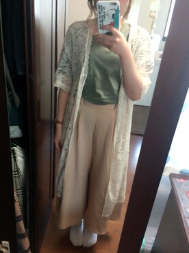 もこさんのコーディネート