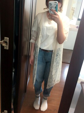 もこさんのコーディネート