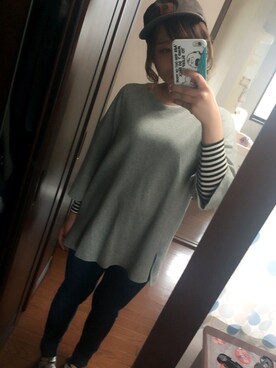 もこさんのコーディネート