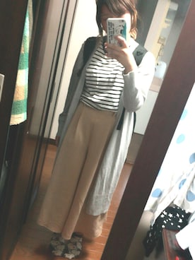 もこさんのコーディネート