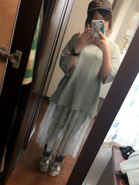 もこさんのコーディネート