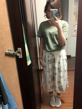 もこさんのコーディネート