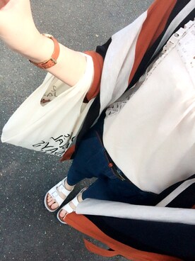 もこさんのコーディネート