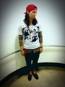 Guy Limさんのコーディネート