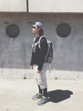 Elson Chan is wearing Adidas Originals ObyO KZK