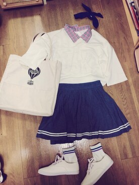 yokoさん（レディース・151cm）の春コーディネート