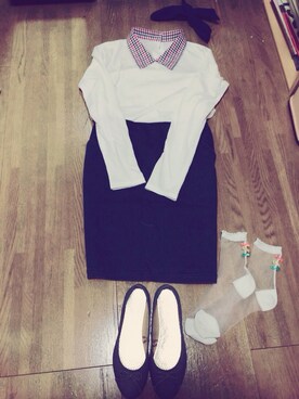 yokoさん（レディース・151cm）の春コーディネート