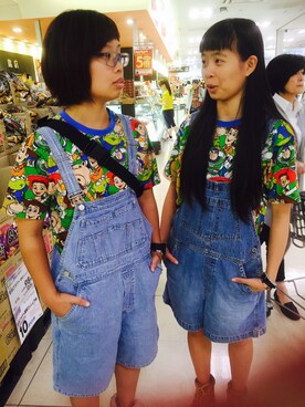 ARI＄Aさんのコーディネート