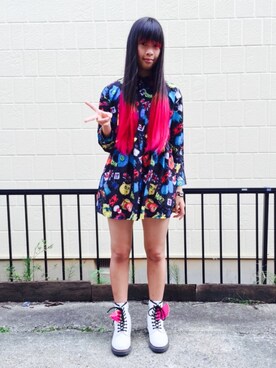 ARI＄Aさんのコーディネート