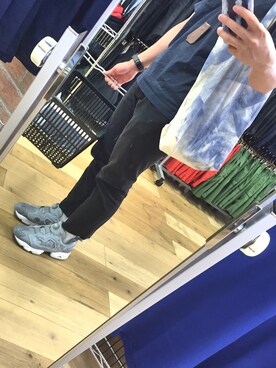 「Marc by Marc Jacobs（マークバイマークジェイコブス）のアイテム（腕時計）」を使った、poolさん（メンズ・163cm・10代）の夏コーディネート
