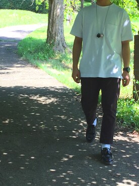 「Marc by Marc Jacobs（マークバイマークジェイコブス）のアイテム（腕時計）」を使った、poolさん（メンズ・163cm・10代）の夏コーディネート