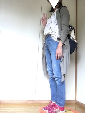 snowさん(レディース・174cm)の秋コーディネート