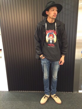 kenta ikedaさんのコーディネート