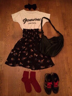 ぽこんさんのコーディネート