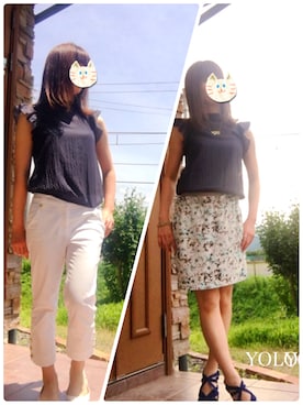 nyago.◡̈さんのコーディネート