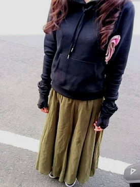 ららさん(レディース・164cm)の秋コーディネート