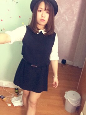 大脸花猫鱼さんのコーディネート