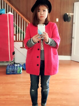 大脸花猫鱼さんのコーディネート