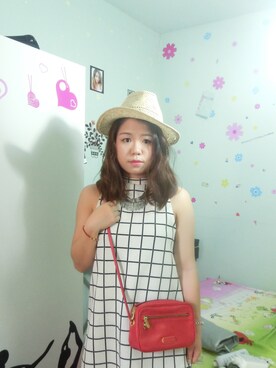 大脸花猫鱼さんのコーディネート