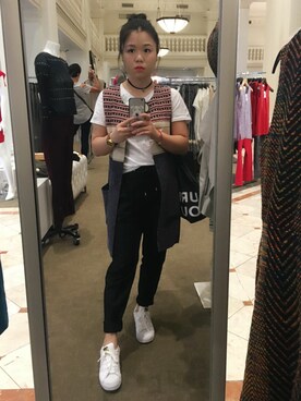 大脸花猫鱼さんのコーディネート