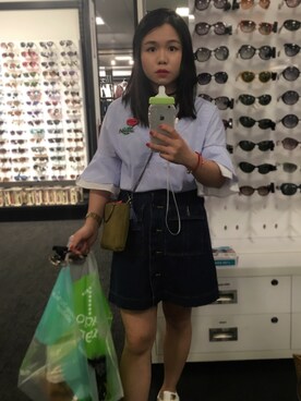 大脸花猫鱼さんのコーディネート