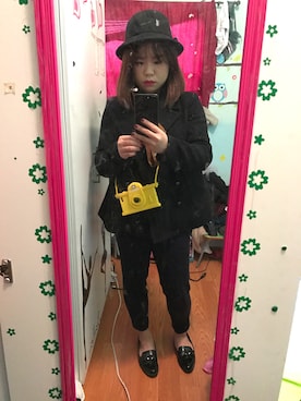 大脸花猫鱼さんのコーディネート